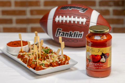 Papa Joe's Meatball Poppers