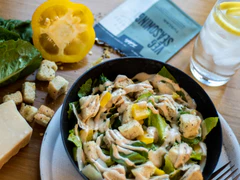 Homemade Tuscan Croutons